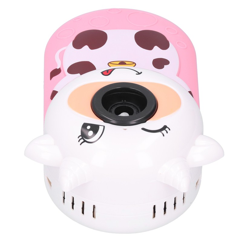 Cow Type LeakageProof Soap Bubble Blower Children Toys Bubble Gifts