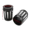 For Harley 4'' Mufflers End pipes Caps Road King FLHR