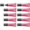Highlighter - STABILO NEON - Box of 10 - Pink