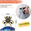 20pcs Random Fidget Spinners,DIY Deformable Robot Fingertip Toys,Decompression Spinner,Deformable Creative