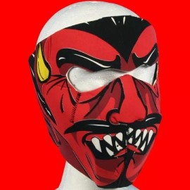 Hot Leathers Neoprene Devil Face Mask one size fit all