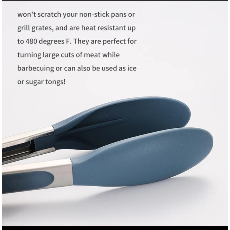 Kitchen Tongs, 2 Kitchen Utensil