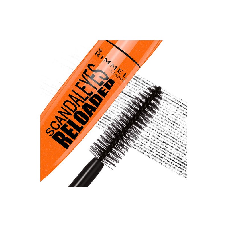 Rimmel Scandal'Eyes Reloaded Mascara Black