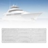 Air Vent Louver Grill Cover Stainless Steel Louver Ventilation Replacement