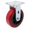 6 inch x 2 inch PRO-TECH Polyurethane Non-Marking Heavy Duty