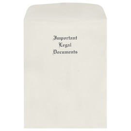 Exhibitindexes® Important Legal Document Envelopes