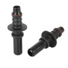 X AUTOHAUX 2pcs 9.89mm ID8 Car Fuel Line Hose Quick