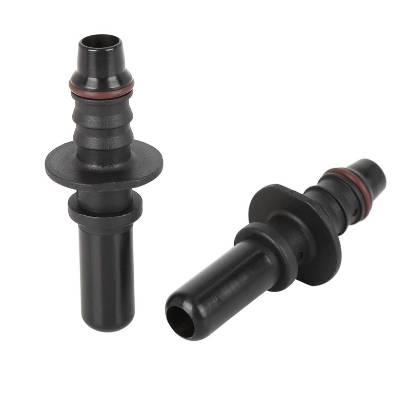 X AUTOHAUX 2pcs 9.89mm ID8 Car Fuel Line Hose Quick