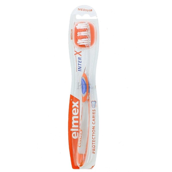 Elmex Protection Cavities Toothbrush InterX Medium