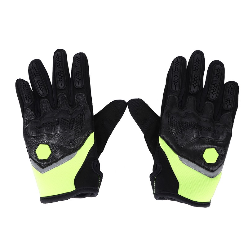Full Finger Outdoor Safety Riding Anti Skid Non slip Breathable