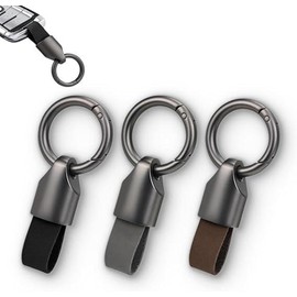 3 Llaveros Para Hombre, Llavero Para Auto, Diseño Elegante Para Llaveros De Coche, Diseñado Para El Uso Diario, El Llavero Del Automóvil Es Multifuncional y Se Adapta a Diferentes Situaciones