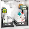 Under Sink Organizer and Storage, 2 Pack Height Adjustable Cabinet