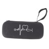 Mikinona Portable Stethoscope Carrying Case Lightweight Tear Resistant Protective Bag