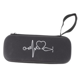Mikinona Portable Stethoscope Carrying Case Lightweight Tear Resistant Protective Bag for for and Accessories Safe and Convenient Storage