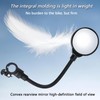 Adjustable and Rotatable Wide Angle Bicycle Rearview Mirror General Shock