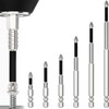 6 Piece Magnetic Screwdriver Bit Set - Extra Strong Magnetized