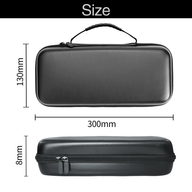 For ASUS Gaming PC ROG Ally X Case, Portable Hard