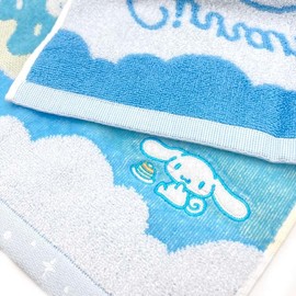 Hayashi FO203100 Face Towel, Approx. 13.4 x 31.5 inches (34 x 80 cm), Sanrio Cinnamoroll, Sweet Roll
