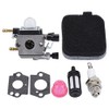 Carburettor Set, Blower Carburettor Replacement Engine Parts Accessories for BG45