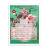 Vintage Poster - F. Barteldes Seed Calendar 0489 - Enhanced