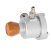 Soda Refill Adapter Aluminium Rubber With Air Release Switch and
