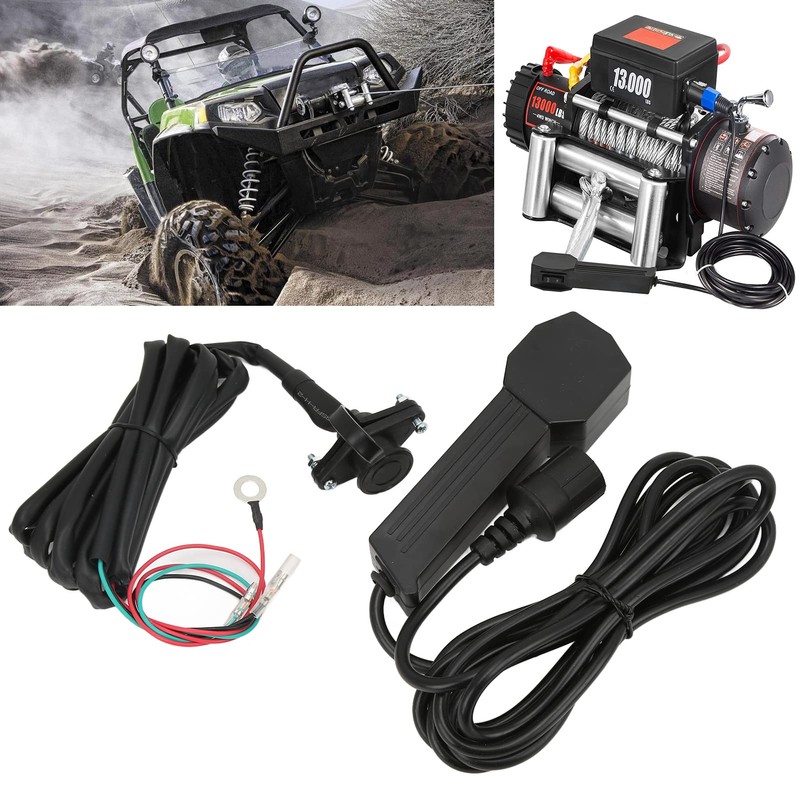 3 Pin Winch Remote Control Female Plug Ödland Winch Plastic