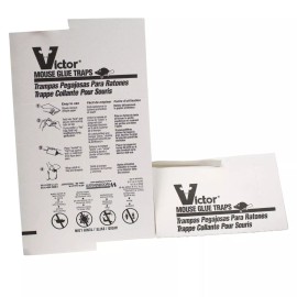 Victor M320 Mouse Glue Traps ( 72 Pack ) Victor Glue Boards Traps Mice & Insects