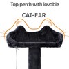 Topeakmart 61in Cat Tree for Indoor Cats, Cat Tower with