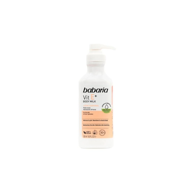 Babaria Crema Hidratante Corporal Vitamina 500