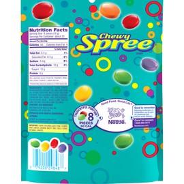 Nestle Chewy Spree Stand Up Bag 12 ounces Pack of 8