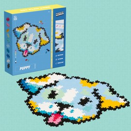 Plus Plus - Puzzle Children's Puppy Number Puzzle | Puzzle from 5 Years for Girls | Puzzle from 5 | Game from 5 Years or More | Puzzle Children | 500 Pieces