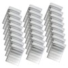 Zerodeko 100pcs Multi Function Insulated Bags Thicken Aluminum Foil Storage