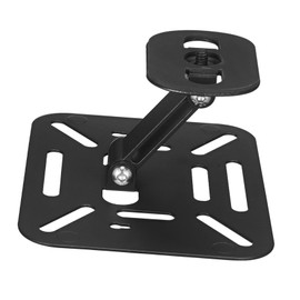 Mobestech Projector Holder: Metal Rotatable Projector Stand - Multi-angle Adjustable Desktop Holder For Business Presentations And Family Entertainment