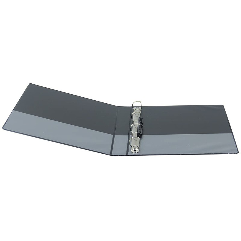 DONAU 2788654PL-01 Presentation Ring Binder Presentation Ring Binder Black 4-D