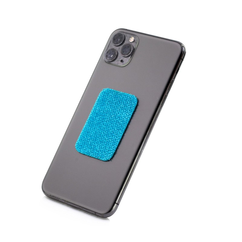 Fuzz Busta Adhesive Lint Brush Pad/Roller - Blue/Small (4cm x