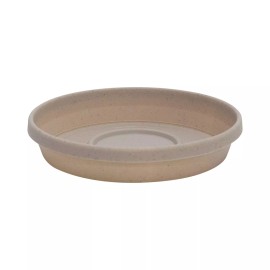 MENARD'S Bloem Terra Plant Saucer Tray for Planters 3-6" Taupe