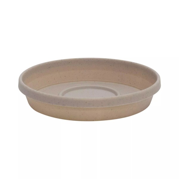 MENARD'S Bloem Terra Plant Saucer Tray for Planters 3-6" Taupe