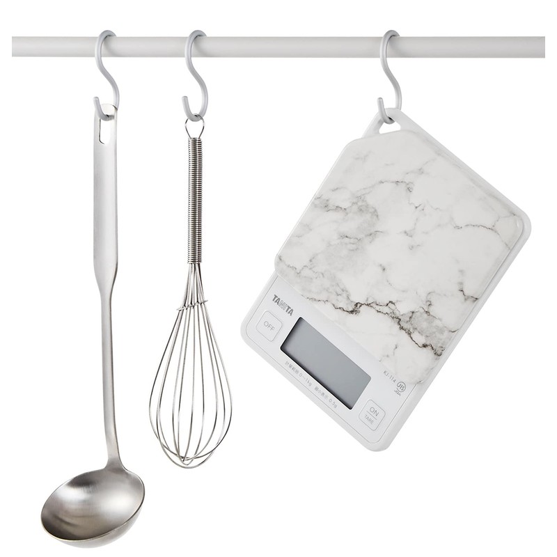 Tanita KJ-114 SWH Cooking Scale, Kitchen Scale, Cuisine, Digital, 1kg