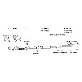 Ap Exhaust Products Hw5212 Mount - Rubber