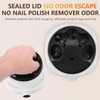 Electric Nail Soaking Bowl, Adjustable Temperature Heated Nail Soak off