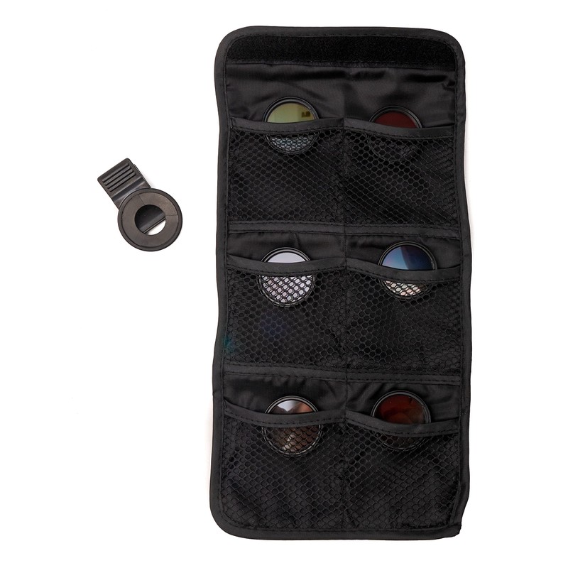 SYSTEM-S Colour Filter Set 37 mm 6 Pieces with Transition
