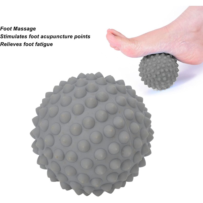 Pelota de Masaje de Punta Gris, Bolas Miofasciales de Pie