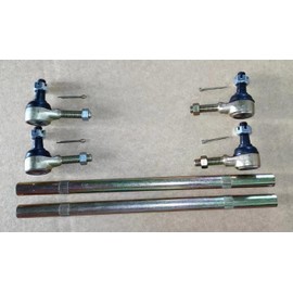 WANTONE RACING Upgrade Tie Rod Ends Kit TK-52-1021 Replacement for Honda TRX400EX 1999-2008, TRX400X 2009-2014, Suzuki LT-250R 1987-1992 ATV Quads