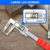 GODESON Disc Brake Rotor Micrometer,Digital Caliper Measuring Tool for Disc