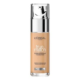 Base De Maquillaje LOréal Paris True Match Super-Bendable Tono 3.5.N Peach 30mL                                                                       