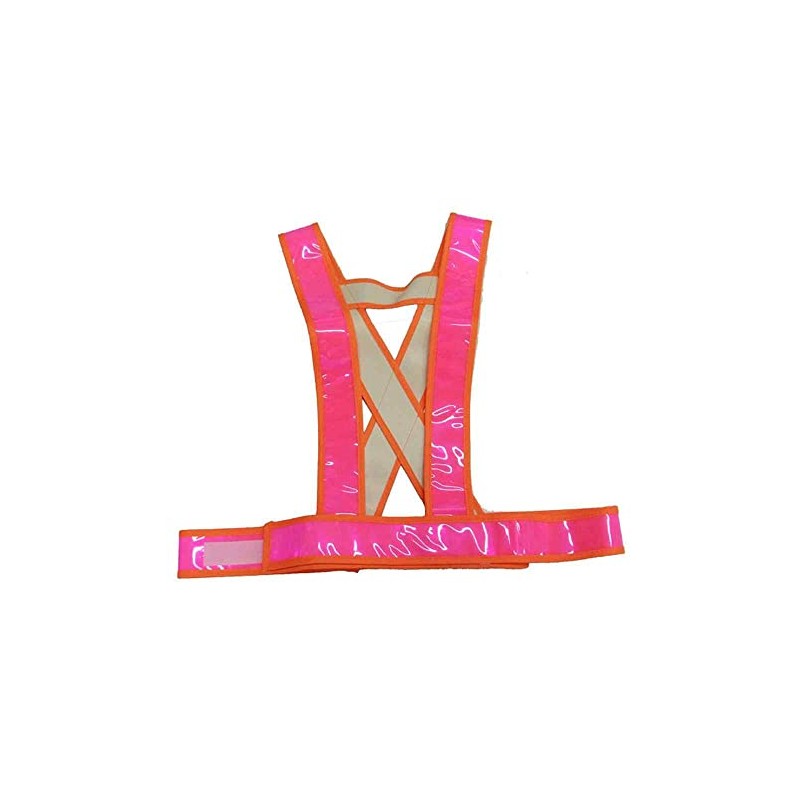 Mizukei 5920019 Taski-Shaped Safety Vest, Pink, Short Length, Ordered Item