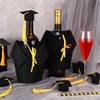 Amyhill 24 Graduation Wine Coat Bottle Covers Sets