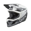 O'NEAL 3 SRS MX Helmet Adult Solid White/Black Medium