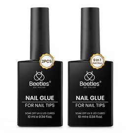 beetles Gel Polish Nail Glue Super Strong Nail Gel Glue for False Nails Tips-BT-NGH002US