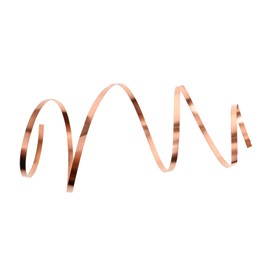 Mobestech 1roll High Purity Copper Sheet Roll Thick Copper Foil for Crafting Roof Flashing DIY Projects Exceptional Wear Resistance Long